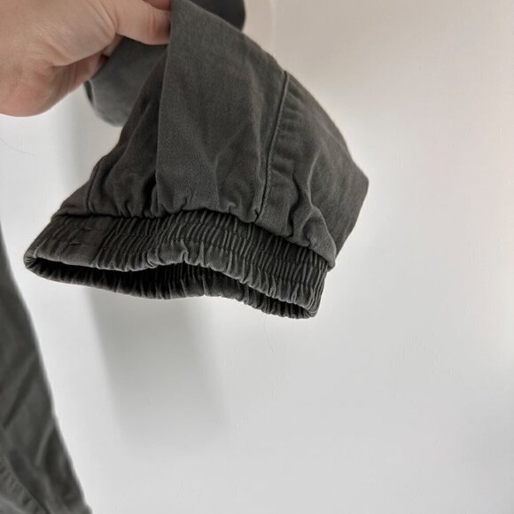 Democracy AbSolution Khaki Green Jeans Cropped Size 6 - Picture 6 of 13